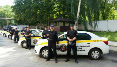 Заступление на суточное дежурство групп быстрого реагирования ЧОП